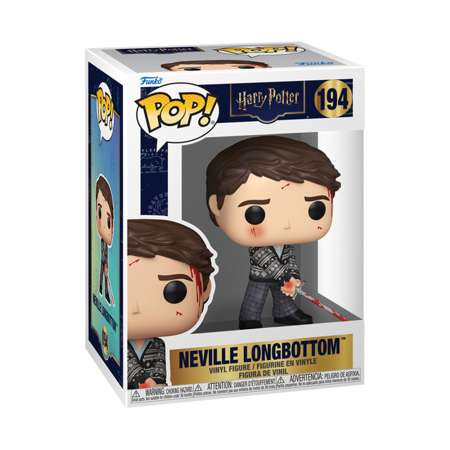 Harry Potter Neville Longbottom with Sword Funko POP Vinyl