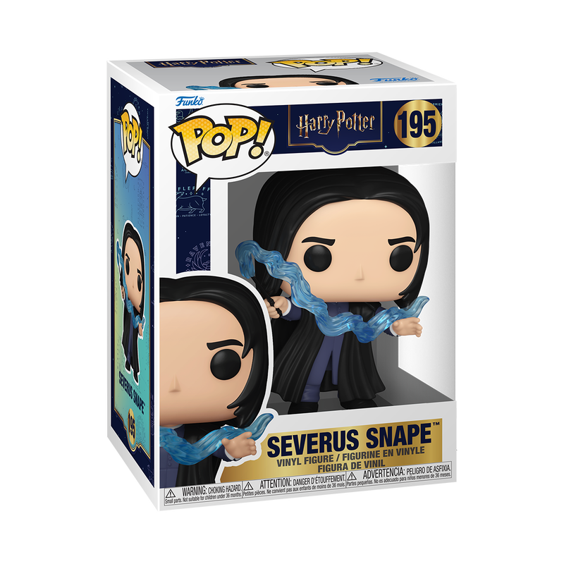 Harry Potter Snape with Patronus Funko POP Vinyl Image 1