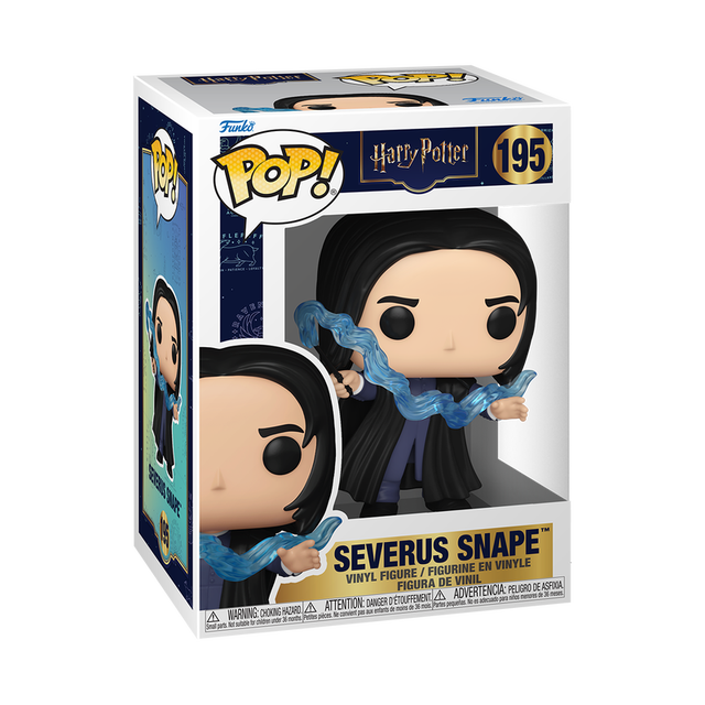 Harry Potter Snape with Patronus Funko POP Vinyl