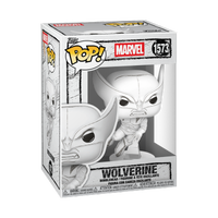 Marvel Sketched Wolverine Funko POP Vinyl - undefined undefined