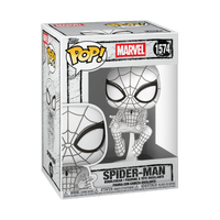 Marvel Sketched Spider-Man Funko POP Vinyl