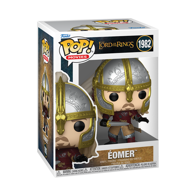 POP Movies Lord Of The Rings Eomer Funko POP! Vinyl