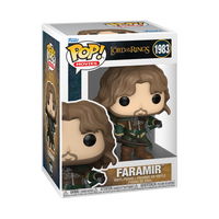 POP Movies Lord Of The Rings Faramir Funko POP! Vinyl - undefined undefined