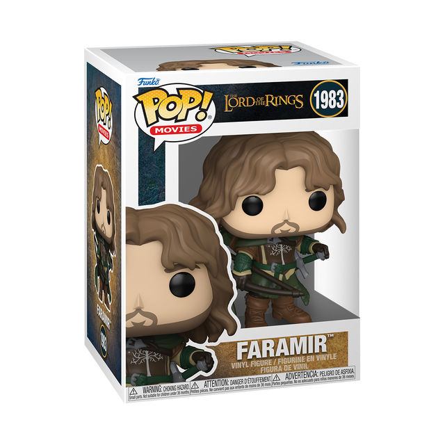 POP Movies Lord Of The Rings Faramir Funko POP! Vinyl