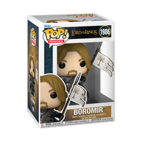 POP Movies Lord Of The Rings Boromir Funko POP! Vinyl - undefined undefined