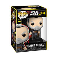 Star Wars Funko POP! Count Dooku Retro Vinyl Figure - undefined undefined