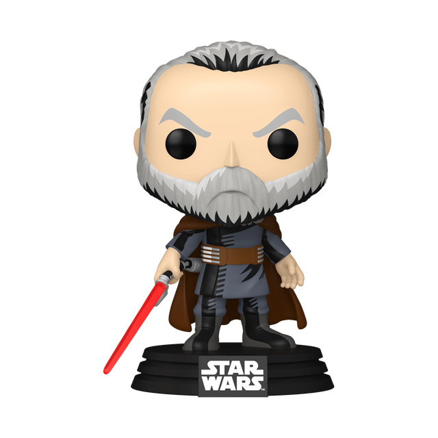 Star Wars Funko POP! Count Dooku Retro Vinyl Figure