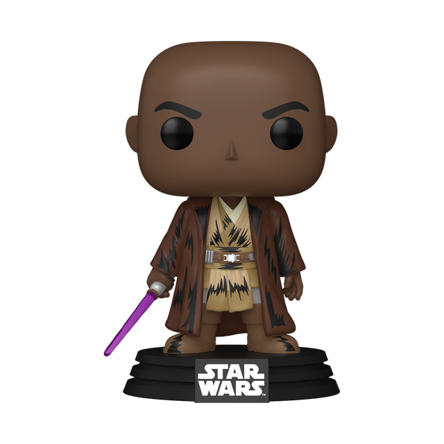 Star Wars Funko POP! Mace Windu Retro Vinyl Figure