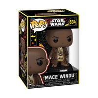 Star Wars Funko POP! Mace Windu Retro Vinyl Figure