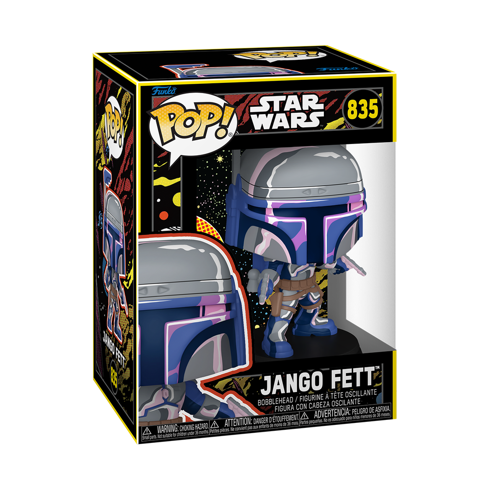 Star Wars Funko POP! Jango Fett Retro Vinyl Figure Image 1