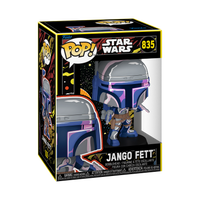Star Wars Funko POP! Jango Fett Retro Vinyl Figure - undefined undefined