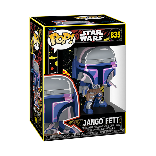 Star Wars Funko POP! Jango Fett Retro Vinyl Figure