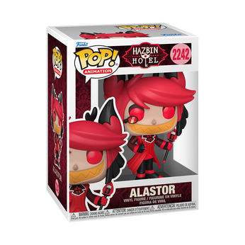 Hazbin Hotel Alastor Funko POP Vinyl Image 1