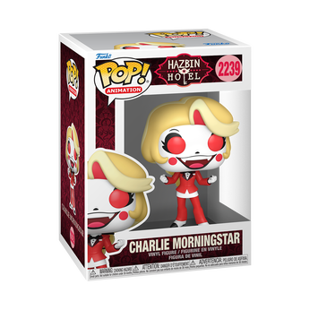 Hazbin Hotel Charlie Funko POP Vinyl Image 1