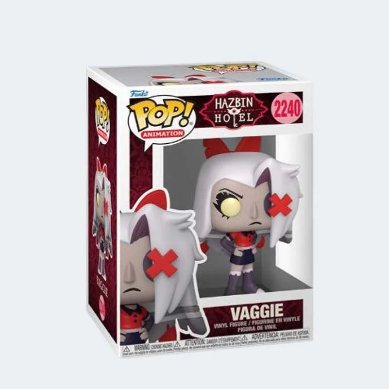 Hazbin Hotel Vaggie Funko POP Vinyl Image 1