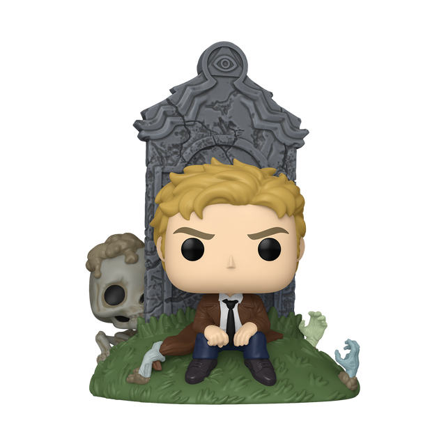 Justice League Dark Funko POP! John Constantine Deluxe Vinyl Figure