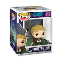 Justice League Dark Funko POP! John Constantine Deluxe Vinyl Figure