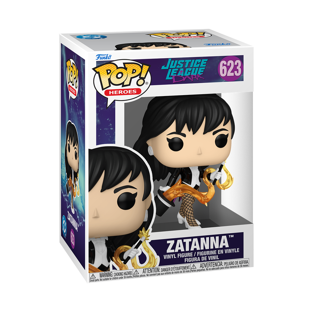Justice League Dark Funko POP! Zatanna Vinyl Figure Image 1