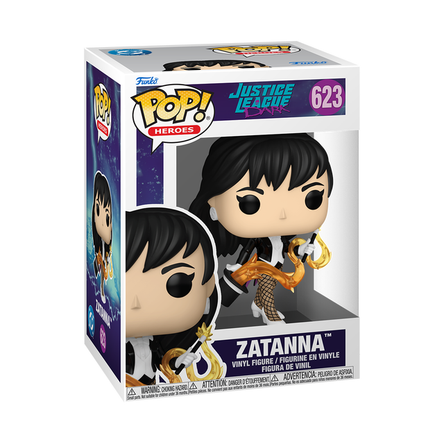 Justice League Dark Funko POP! Zatanna Vinyl Figure
