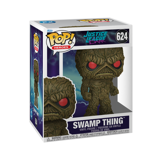 Justice League Dark Funko POP! Swamp Thing Super Vinyl Figure