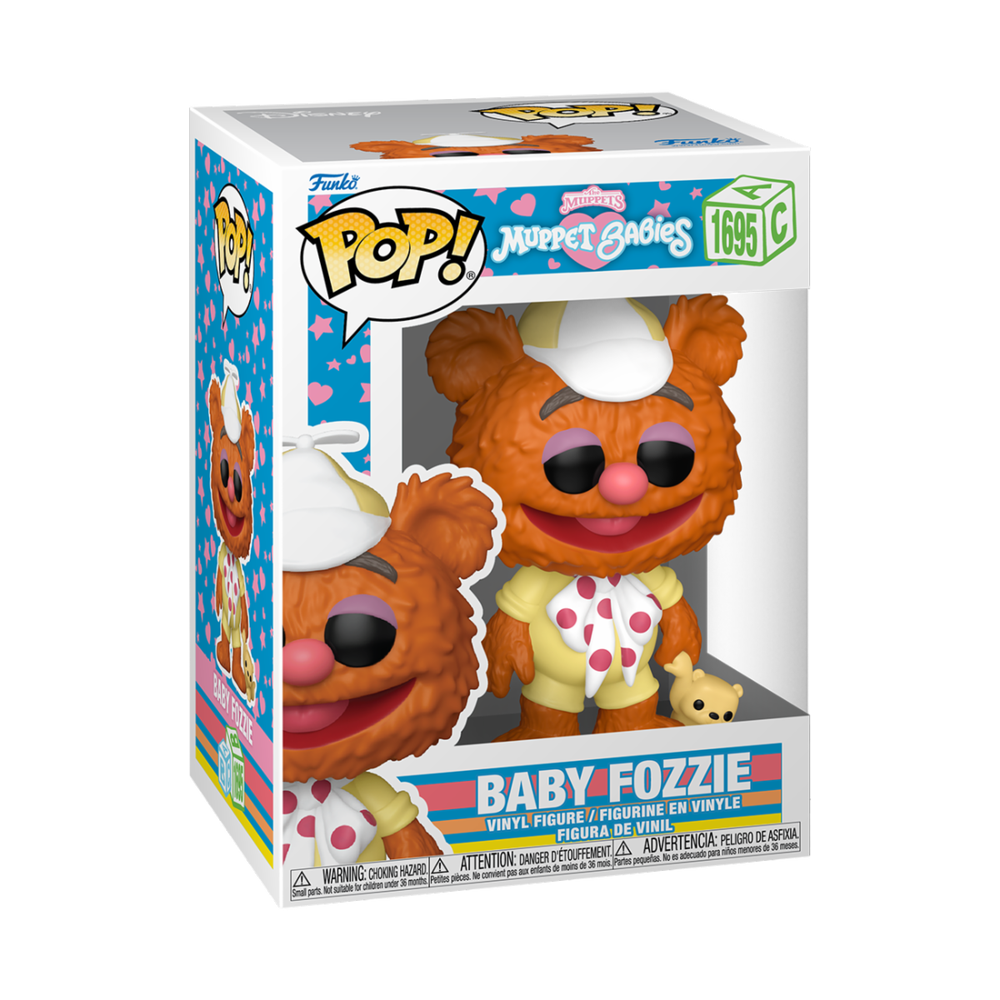 Disney Muppets Baby Fozzie Funko POP Vinyl Image 1