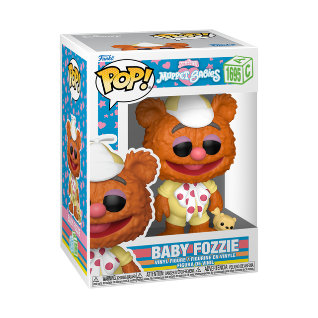 Disney Muppets Baby Fozzie Funko POP Vinyl