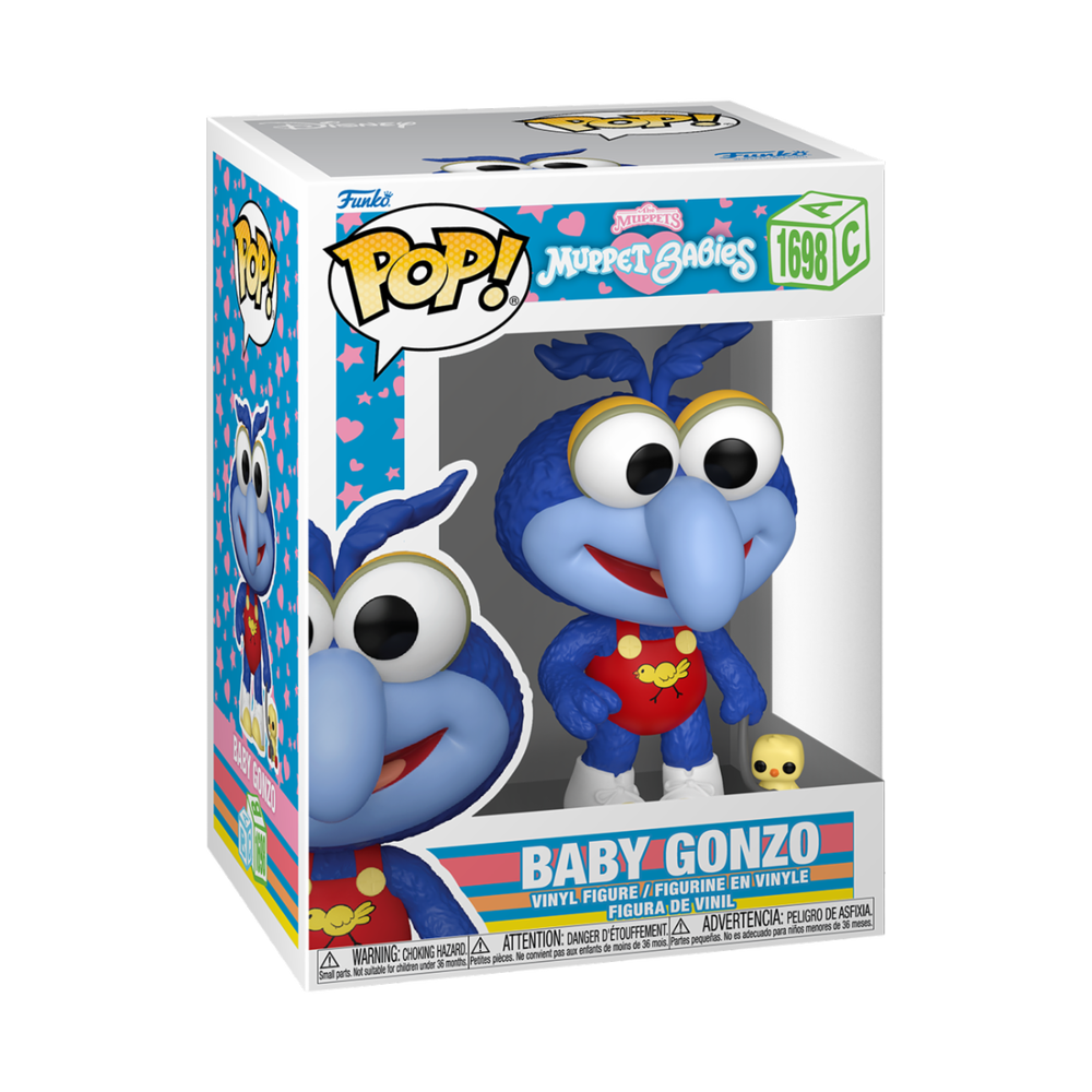 Disney Muppet Baby Gonzo Funko POP Vinyl Image 1