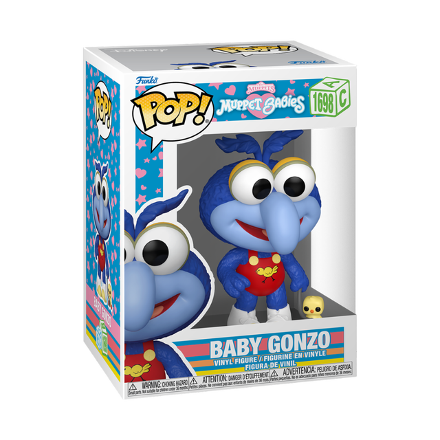 Disney Muppet Baby Gonzo Funko POP Vinyl