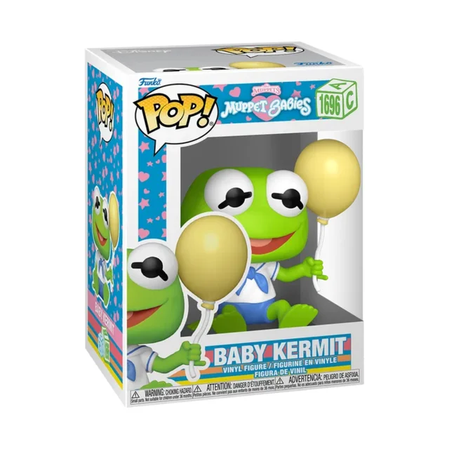 Disney Muppets Baby Kermit Funko POP Vinyl