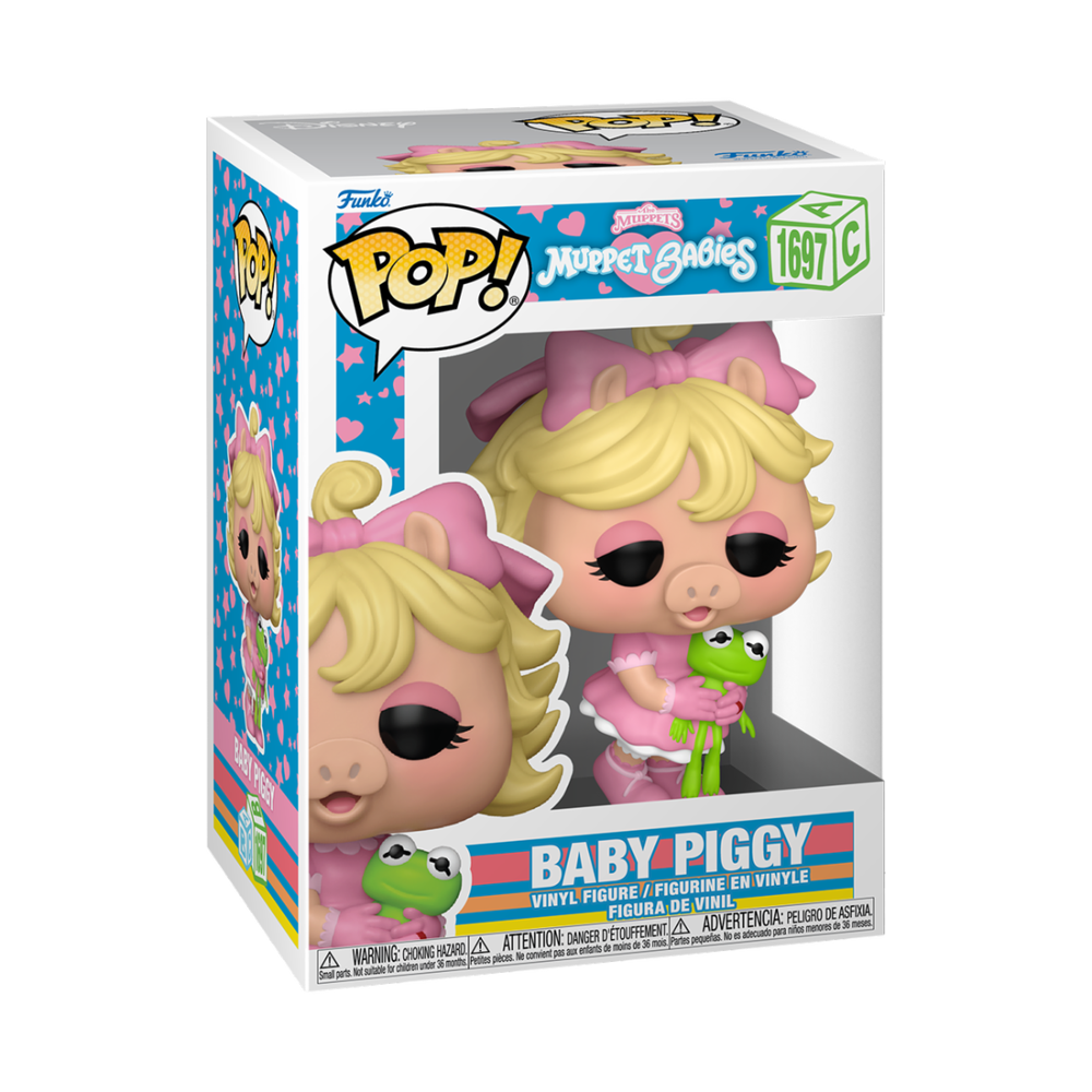 Disney Muppets Baby Piggy Funko POP Vinyl Image 1