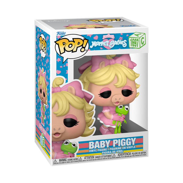 Disney Muppets Baby Piggy Funko POP Vinyl