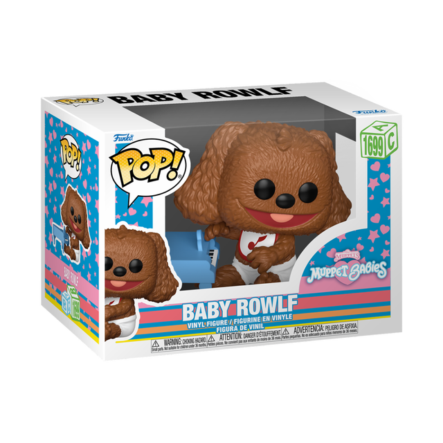Disney Muppet Baby Rowlf Funko POP Vinyl