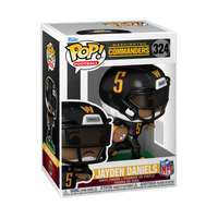 NFL Commanders Jayden Daniels Funko POP Vinyl - undefined undefined