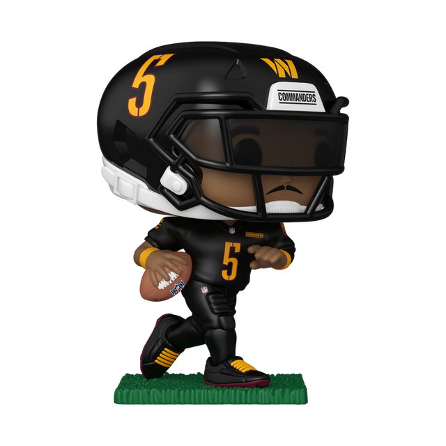 NFL Commanders Jayden Daniels Funko POP Vinyl