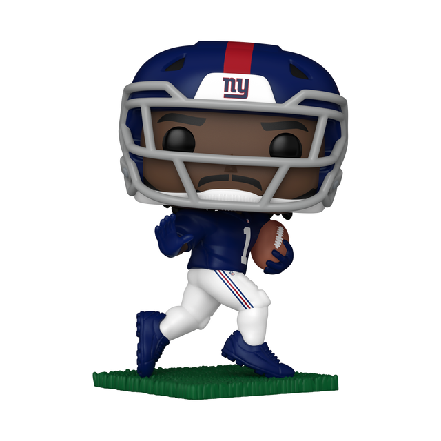 NFL Giants Malik Nabers Funko POP Vinyl