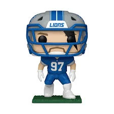 NFL Lions Aidan Hutchinson (Home) Funko POP Vinyl