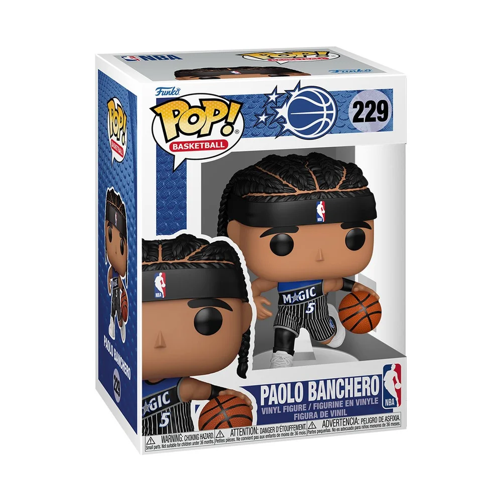 NBA Magic Paolo Banchero (Black) Funko POP Vinyl Image 1