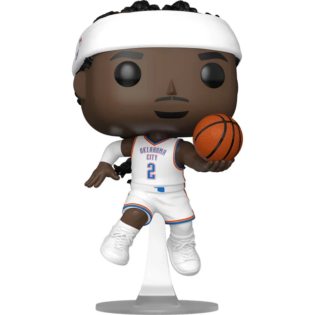 NBA Thunder Shai Gilgeous-Alexander (Home) Funko POP Vinyl
