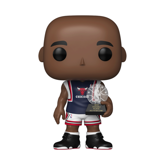 Chicago Bulls Funko POP! Michael Jordan 1998 All Star Game MVP Vinyl Figure