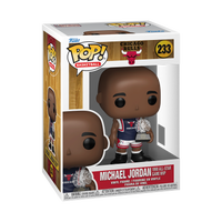 Chicago Bulls Funko POP! Michael Jordan 1998 All Star Game MVP Vinyl Figure