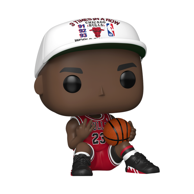 NBA Bulls Michael Jordan (3x in a Row) Funko POP! Vinyl