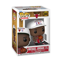 NBA Bulls Michael Jordan (3x in a Row) Funko POP! Vinyl - undefined undefined
