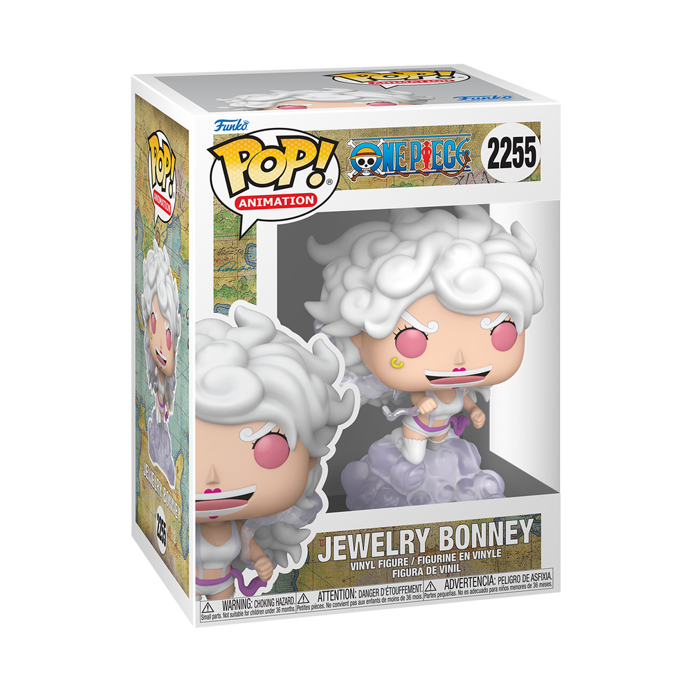 POP! Vinyl: One Piece – Jewelry Bonney Funko POP! Vinyl Image 1