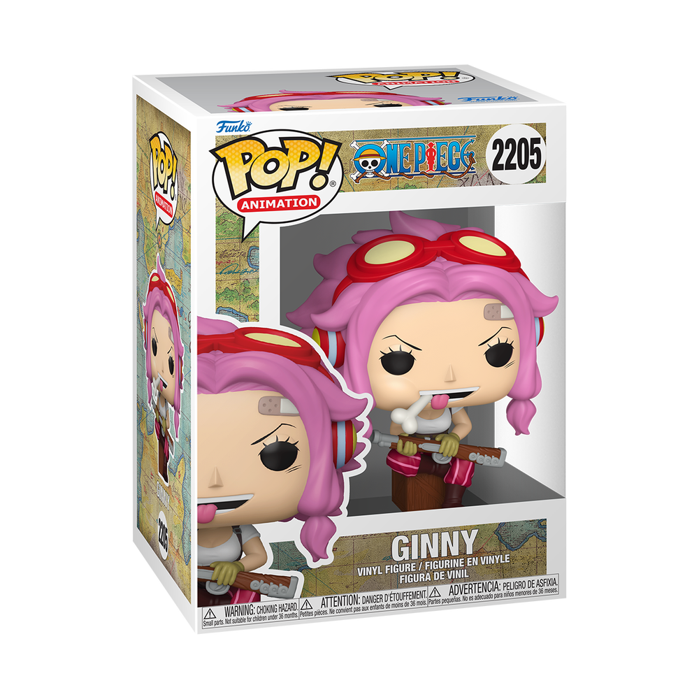 POP! Animation: One Piece – Ginny Funko POP! Vinyl Image 1