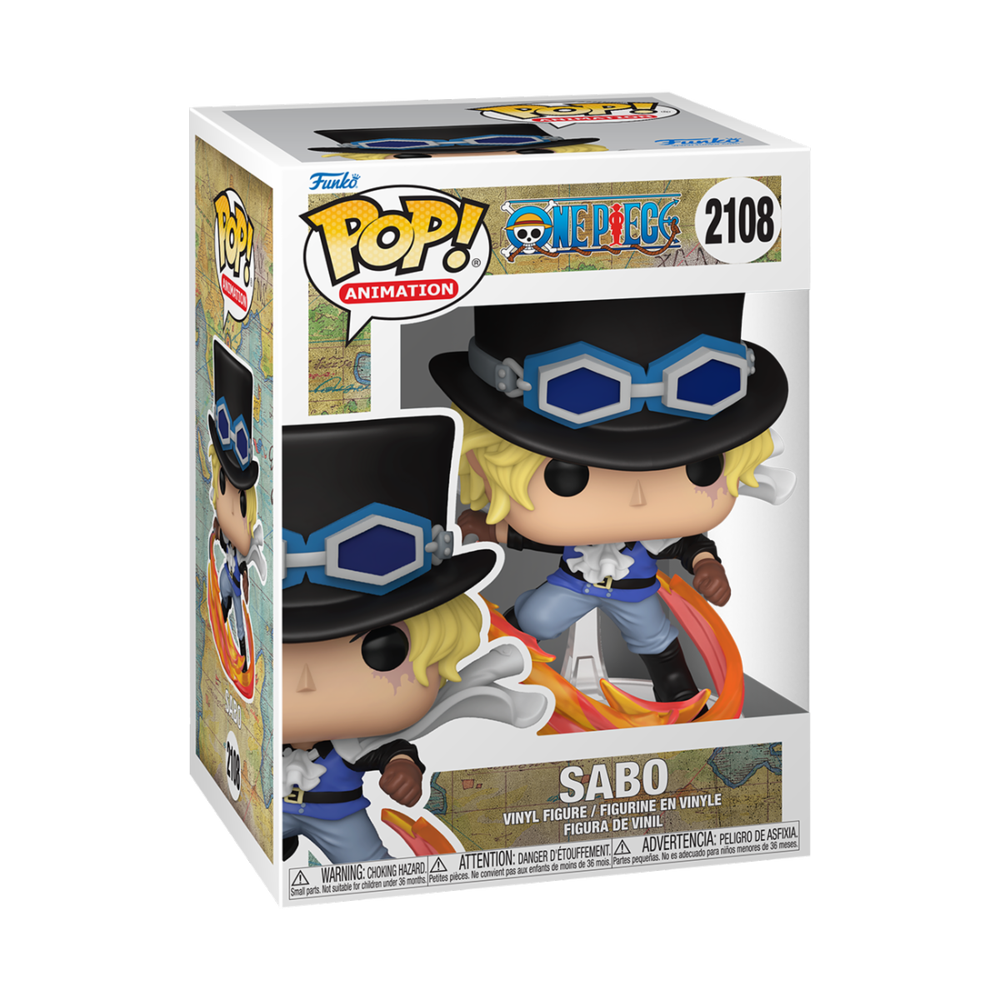 One Piece Sabo Funko POP Vinyl Image 1