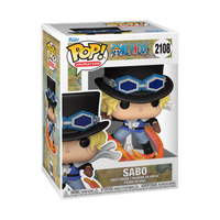 One Piece Sabo Funko POP Vinyl - undefined undefined