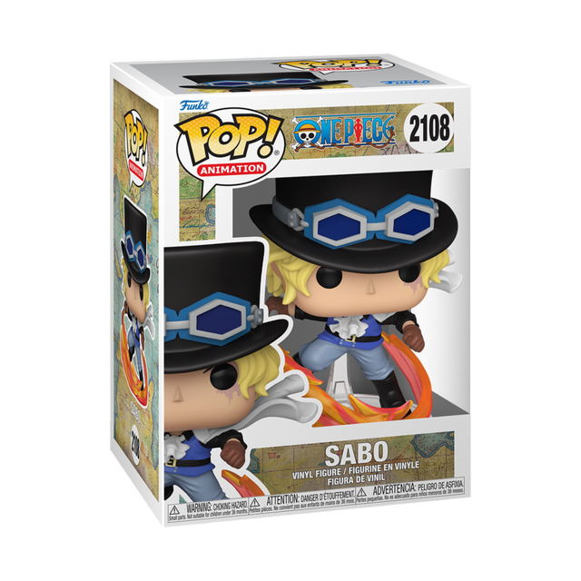 One Piece Sabo Funko POP Vinyl