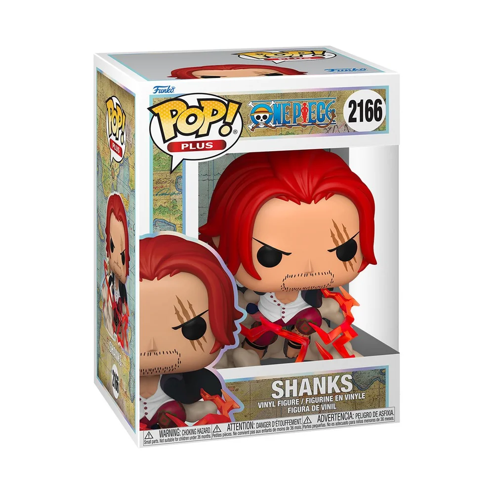 One Piece Shanks Funko POP Vinyl Image 1