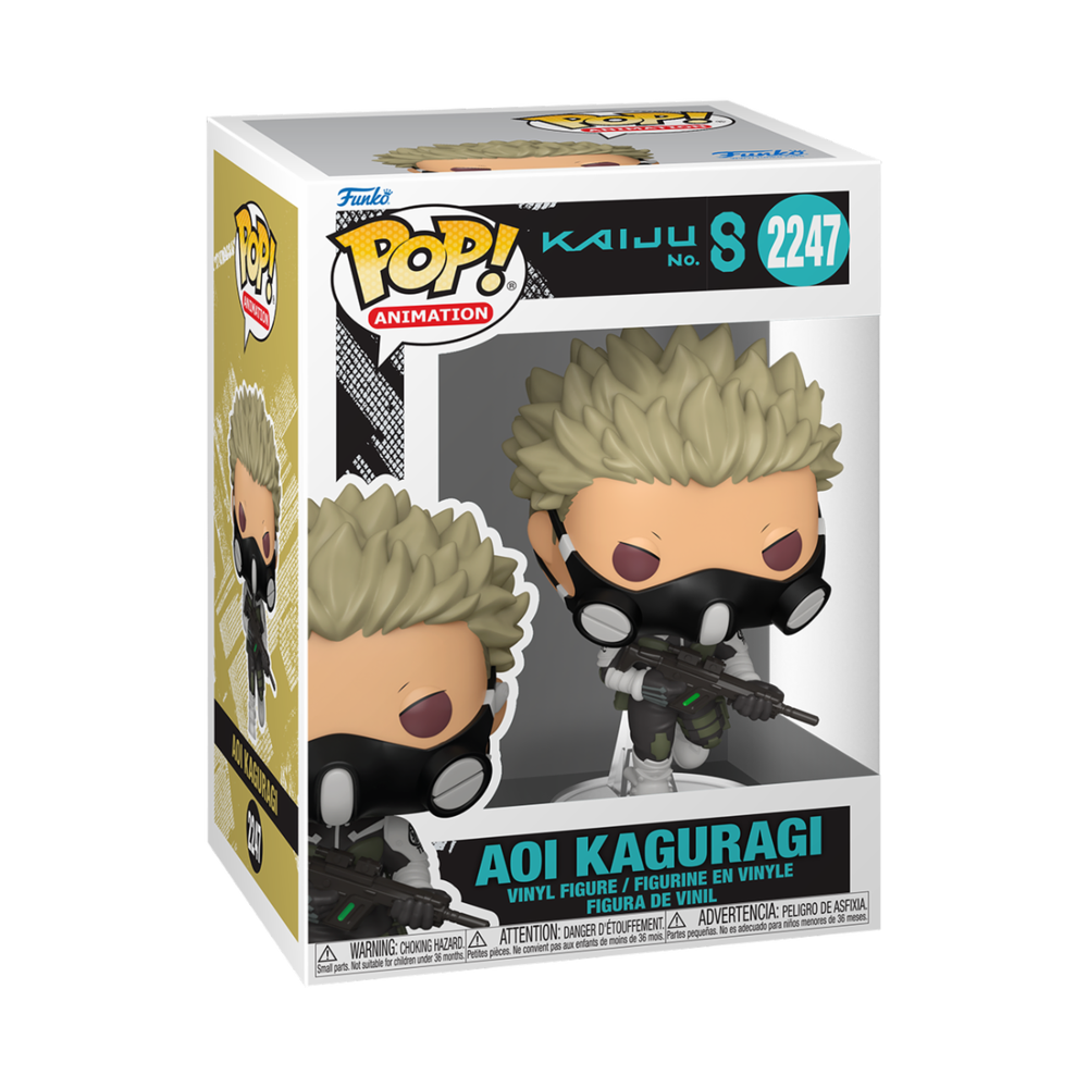 Kaiju No.8 Aoi Kaguragi Funko POP Vinyl Image 1