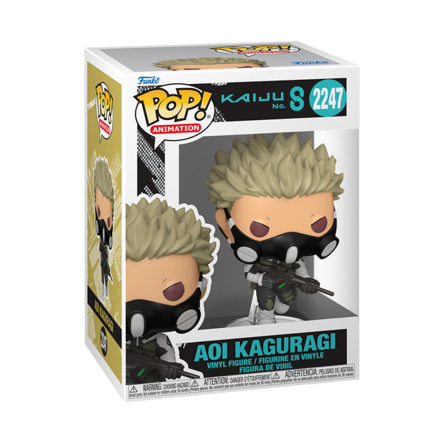 Kaiju No.8 Aoi Kaguragi Funko POP Vinyl